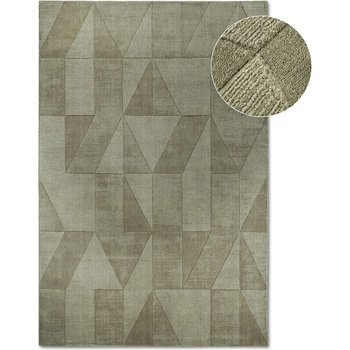 Villeroy&Boch Зелен ръчно изработен вълнен килим 120x170 cm Ursule - Villeroy&Boch (106167-120x170)