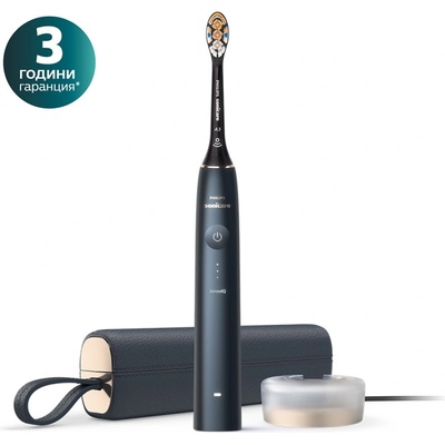 Philips Четка за зъби Prestige 9900 SenseIQ тъмно син (Prestige SenseIQ)