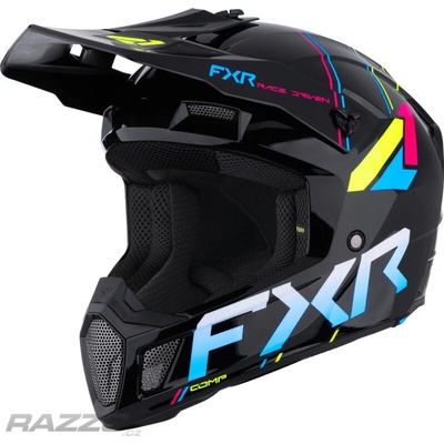 FXR Youth Clutch MX Rave 2026