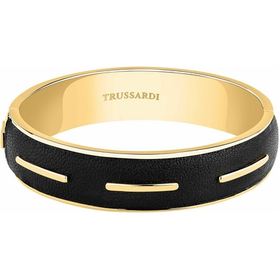 Trussardi Nadčasový pozlátený náramok Archivio TJAYX01