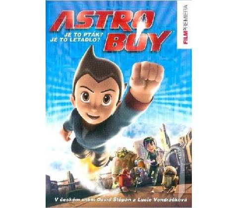 Astro Boy DVD