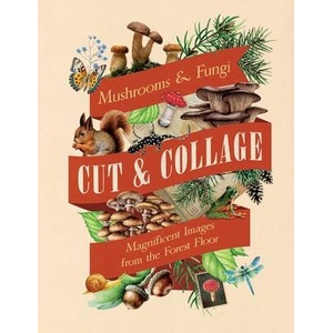 Cut & Collage Mushrooms and Fungi | Earth Aware Editions (ISBN: 9798887621487)