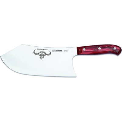 GIESSER Exkluzivní edice Premium Cut - Red Diamond, sekací nůž, délka ostří 22 cm