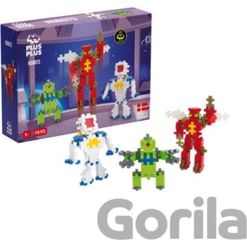 Plus-Plus Roboti 170 ks