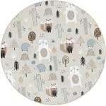 Mila Home Детски килим подходящ за пране ø100 cm Forest Friends - Mila Home (HKC-YuvHali-350-100x100)