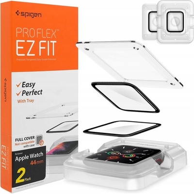 Spigen Pro Flex EZ Fit 2 Pack - A. Watch 5/4 44 mm AFL01220 – Zboží Živě