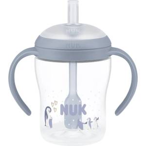 Nuk Perfect Match Penguin шише със сламка 8m+ - notino - 21,79 лв