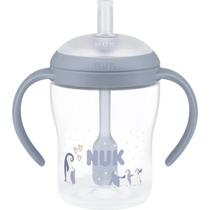 Nuk Perfect Match Penguin шише със сламка 8m+ - notino - 25,62 лв