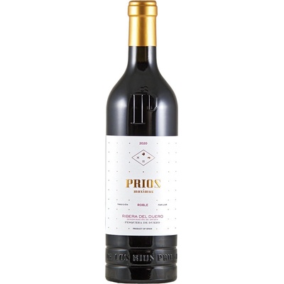 DO Ribera del Duero- Bodegas de los Rios Prieto Prios Maximus Roble 2021 13,5% 0,75 l (holá láhev)
