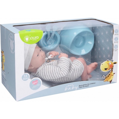 Wiky Bábätko s nočníkom 35cm WKW037739