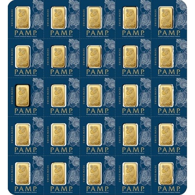 PAMP Fortuna Multigram zlatý slitek 25 x 1 g