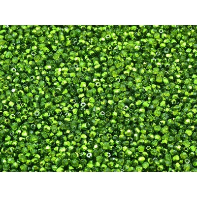 Glass beads, s.r.o. Broušené korálky - ohňovky 2 mm 00030/67554 Balení: 120ks