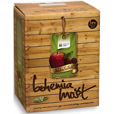 Bohemia mošt jablko višeň 3 l – Sleviste.cz
