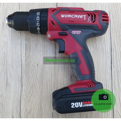 Worcraft CD-20LiH
