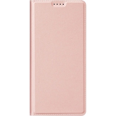 Dux Ducis Кожен Калъф за Samsung A35, Dux Ducis Skin Pro Book Case, Розов (6934913020616)