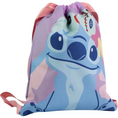 CurePink: | Pytlík gym bag Lilo & Stitch: Stitch