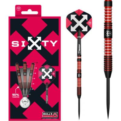 Sixty S1 šipky steel 90% Wolfram 13161 21g