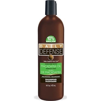Daily Defence vlasový šampón s makadamiovým olejom 473 ml