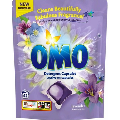 Omo Kapsle na praní Universal Levandule 42 PD