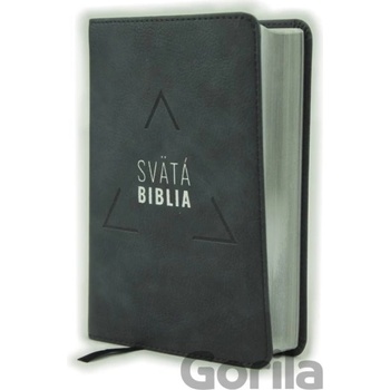 Svätá Biblia: Roháčkov preklad, vrecková - tmavosivá
