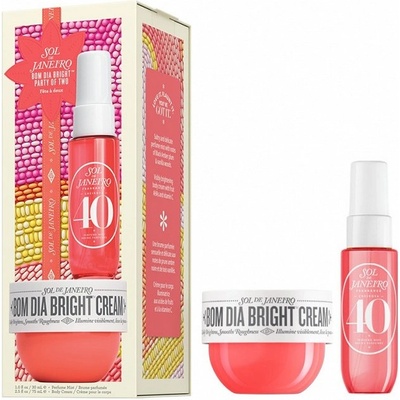 Sol de Janeiro КОМПЛЕКТ SOL DE JANEIRO Bom Dia Bright Party Of Two Комплект дамски