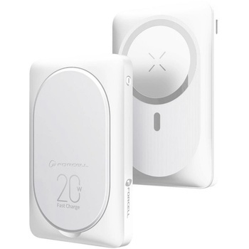 Forcell F-Energy MagStand F10K2 10000 mAh Power Bank бял