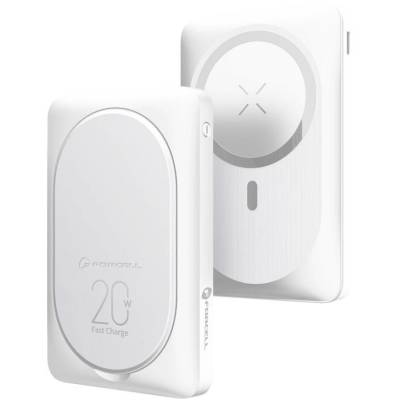 Forcell F-Energy MagStand F10K2 10000 mAh Power Bank бял