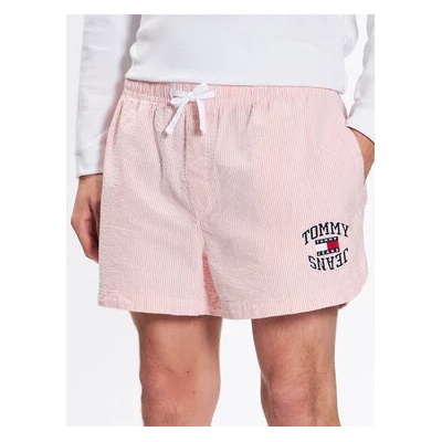 Tommy Jeans Шорти от плат DM0DM16294 Оранжев Regular Fit (DM0DM16294)