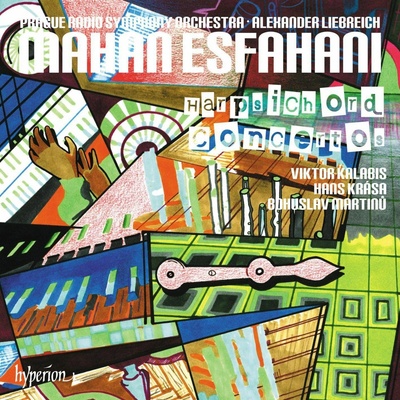 ESFAHANI, MAHAN - HARPSICHORD CONCERTOS CD