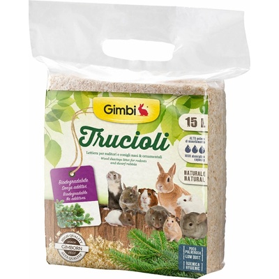 Jelu Podstielka hoblinová 15 l