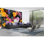 DIMEX ART Самозалепваща се флизелинова фототапета смесен букет 375 x 250 см