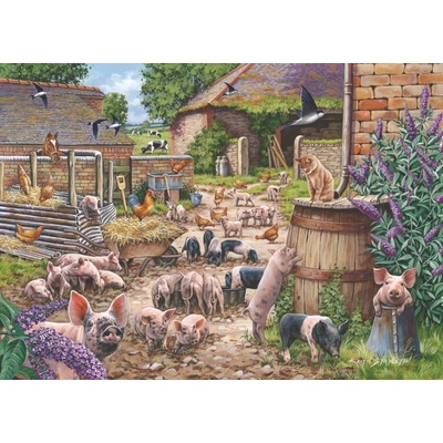 The House of Puzzles Prasiatko Pandemonium 500 dielov