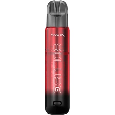 SMOK Solus G Pod 700 mAh Transparent Red 1 ks