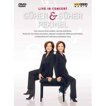 Guher and Suher Pekinel: Live DVD