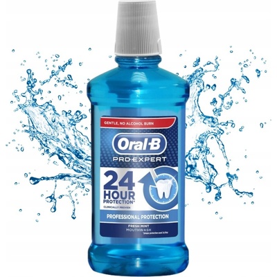 Oral B Pro-Expert Professional Protection příchuť Fresh Mint 500 ml – Zboží Dáma