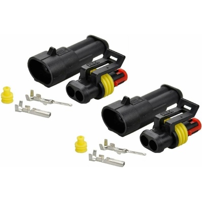 Vodotesný konektor 2pin SuperSeal 1.5 2ks