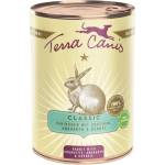 Terra Canis Заек с тиквички, амарант и естрагон 400 г