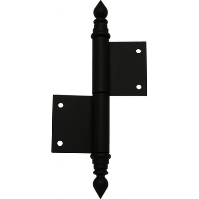 TKZ záves okenný 80 UR14 L Lak čierny