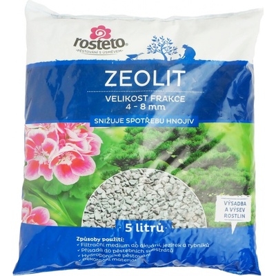 Rosteto Zeolit - 4-8 mm 5 l