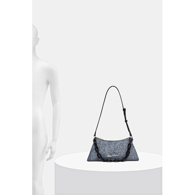 Karl Lagerfeld Jeans Дънкова чанта Karl Lagerfeld Jeans (B2W30123)
