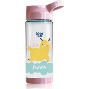 Wee Baby Бебешка бутилка Wee Baby - Sheep, 500 ml, розова (419) - ozone