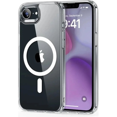 ESR Калъф ESR Classic Hybrid Halolock MagSafe за iPhone 16e - прозрачен (4894240261323)