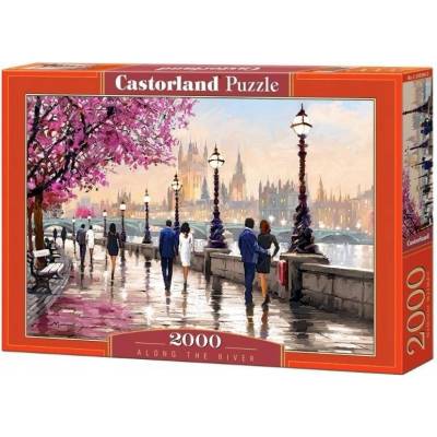 Castorland Podél řeky 2000 dílků