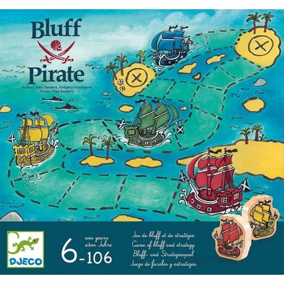 Djeco Blafuj ako pirát!