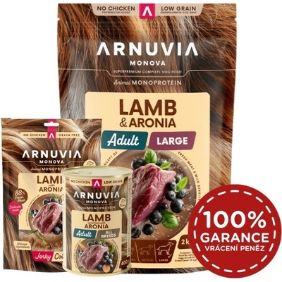 Arnuvia Monova Adult Large Lamb & Aronia 2 kg