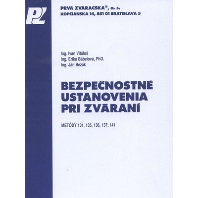 Bezpečnostné ustanovenia pri zváraní