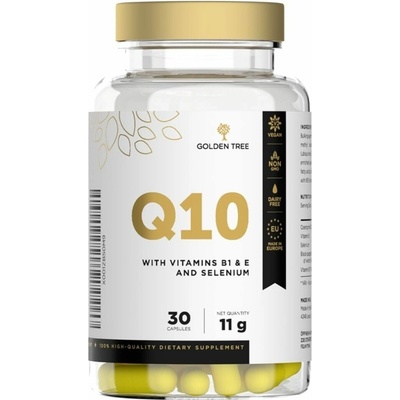 Koenzým Q10 zo zlatého stromu 30 kapsúl