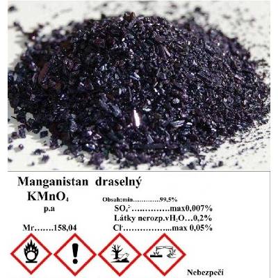 Hypermangan Prodej (manganistan draselný, lékařskou pomoc, Doporučené dávkování) Hypermangan Prodej