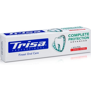 Trisa Паста за зъби Complete Protection, Xylitol, 75 ml