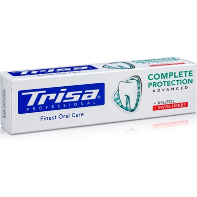 Trisa Паста за зъби Complete Protection, Xylitol, 75 ml